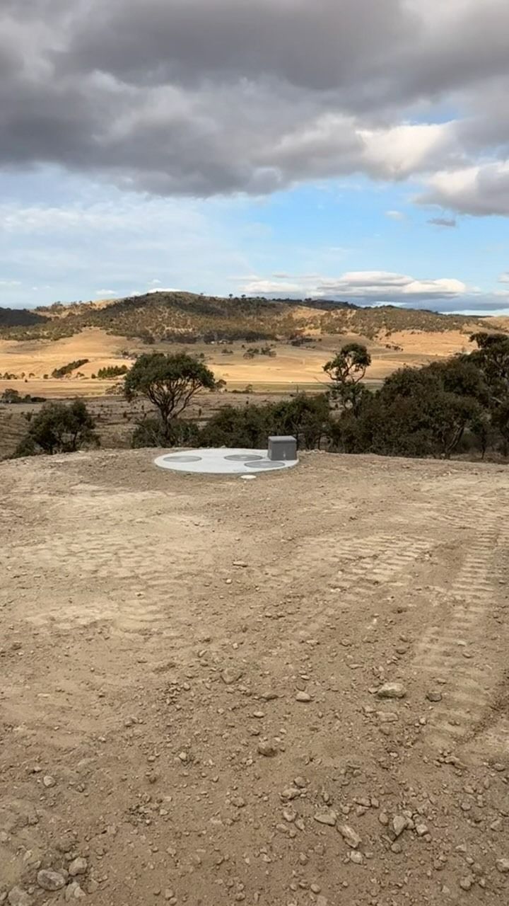 Open-air Rural Scene With Dirt Foreground — Demetrius Projects in Queanbeyan East, NSW