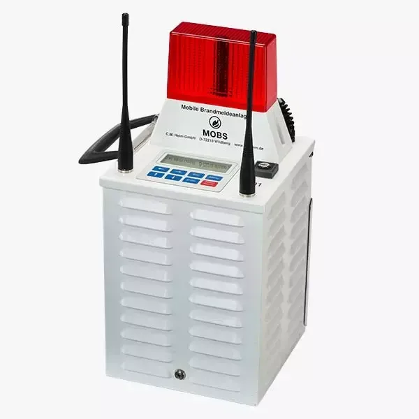 Optisch- Akkustischer Melder