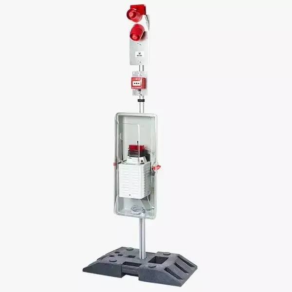 Alumast Feuerlöschhaube