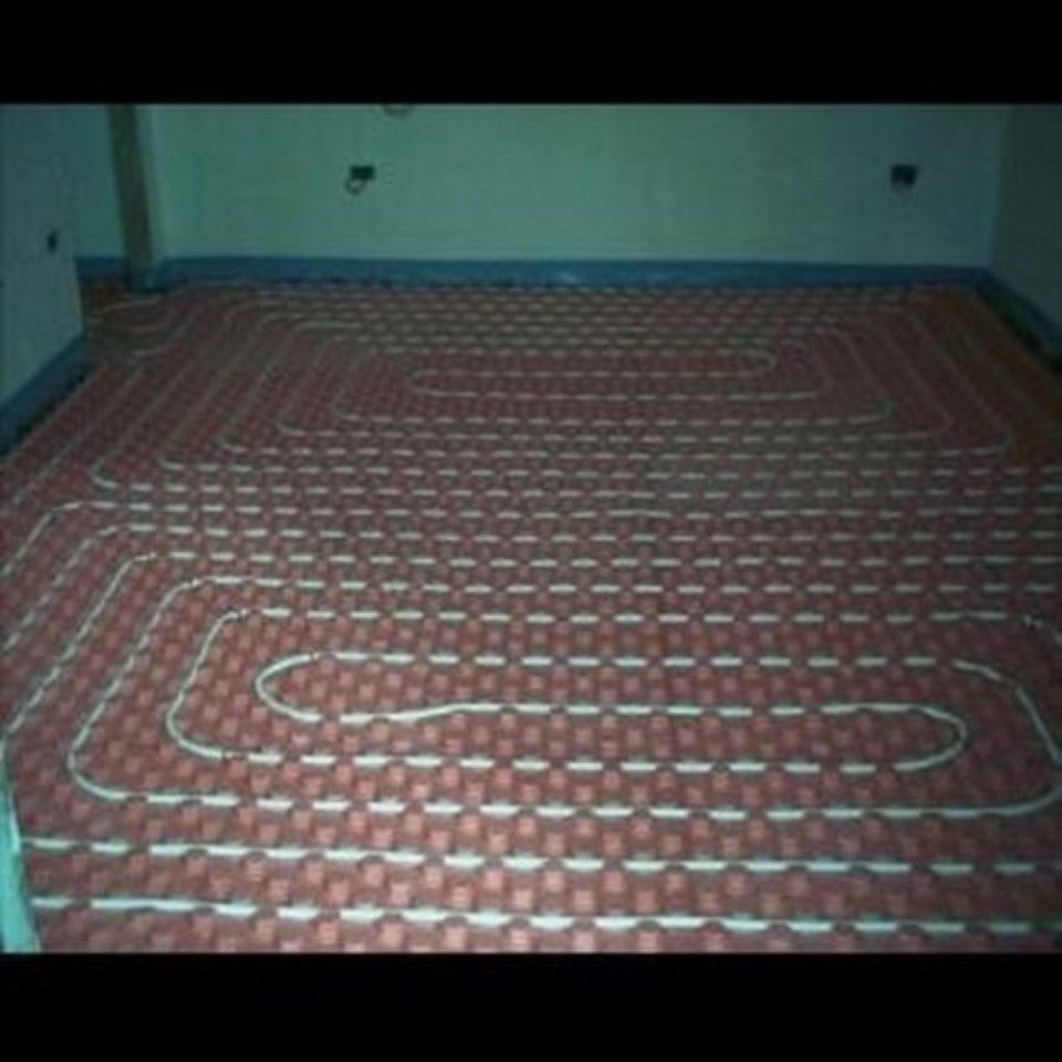 riscaldamento a pavimento