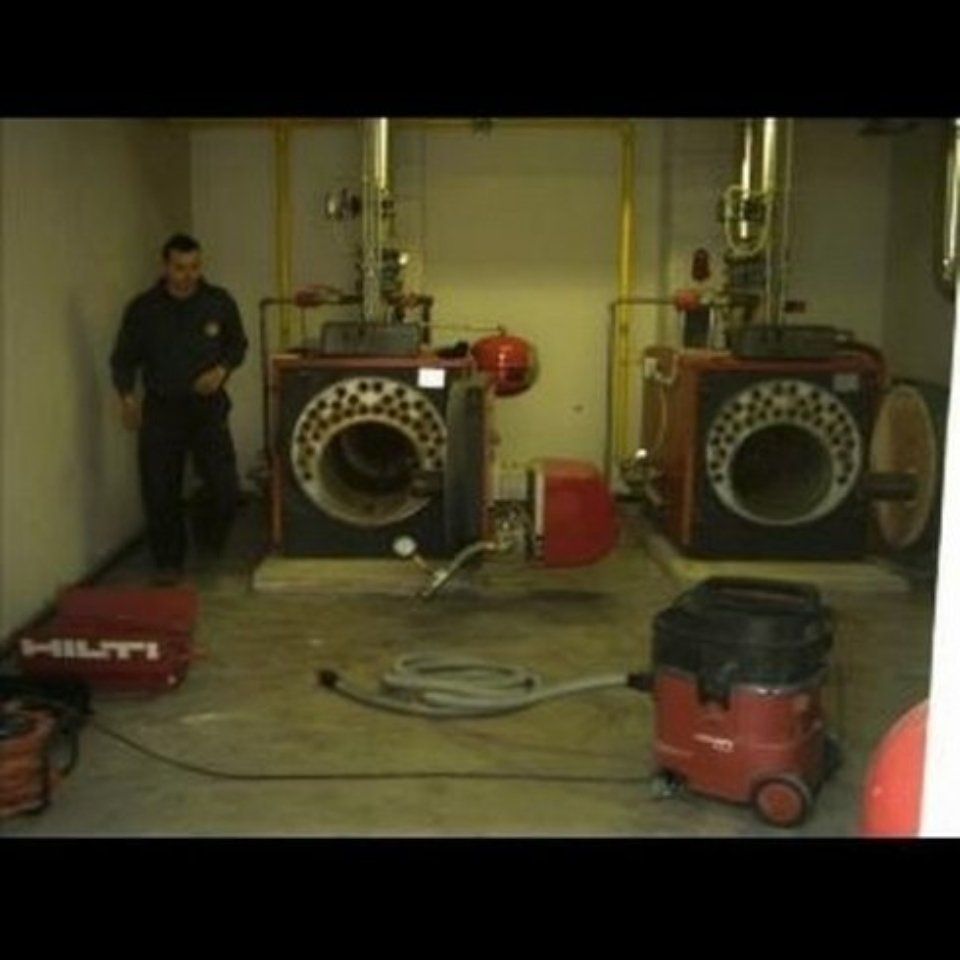 riscaldamenti industriali