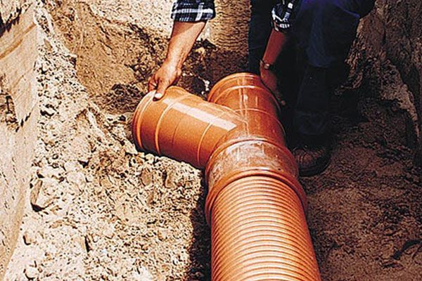 French Drainage Pipe