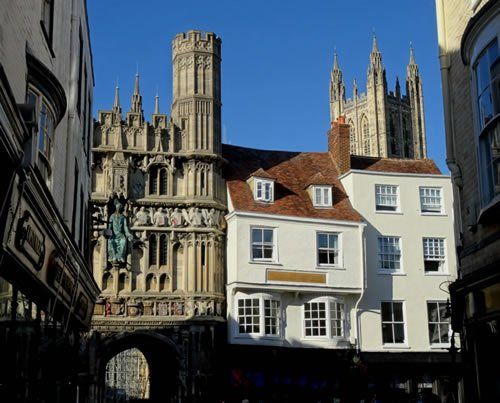 Cathedral Gate Hotel: Located in the Heart of Canterbury