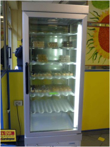 installazione banco frigo