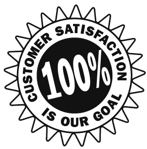 100% Customer Satisfaction is Our Goal Logo for Bill Leary HVAC, Metuchen, NJ