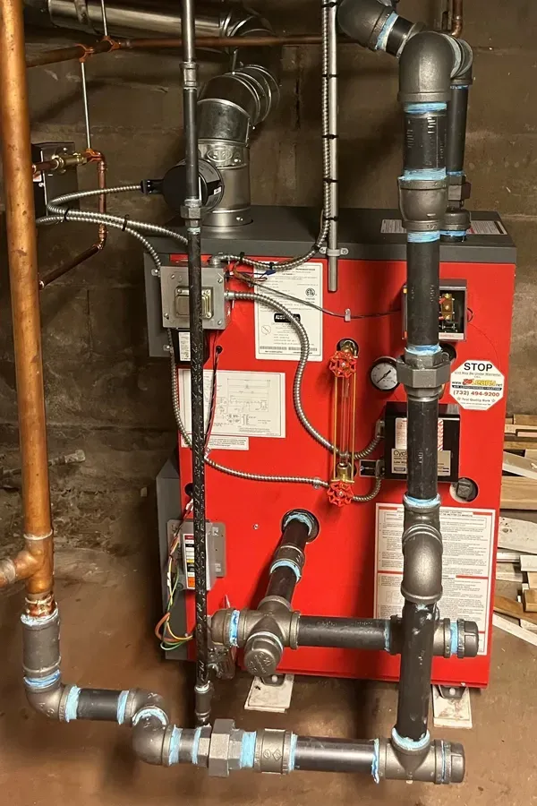 Boiler Repair, Service, Installation, by Bill Leary HVAC Edison NJ