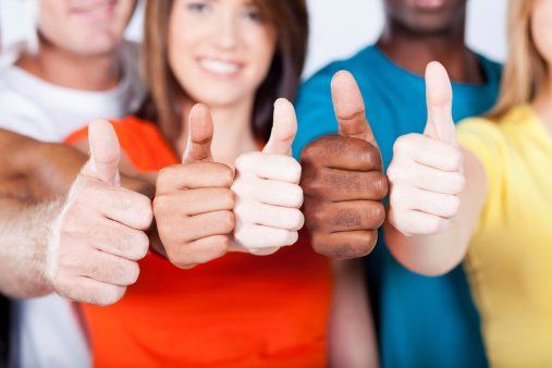 Photo of thumbs up for Bill Leary Air Conditioning & Heating, Metuchen, NJ.