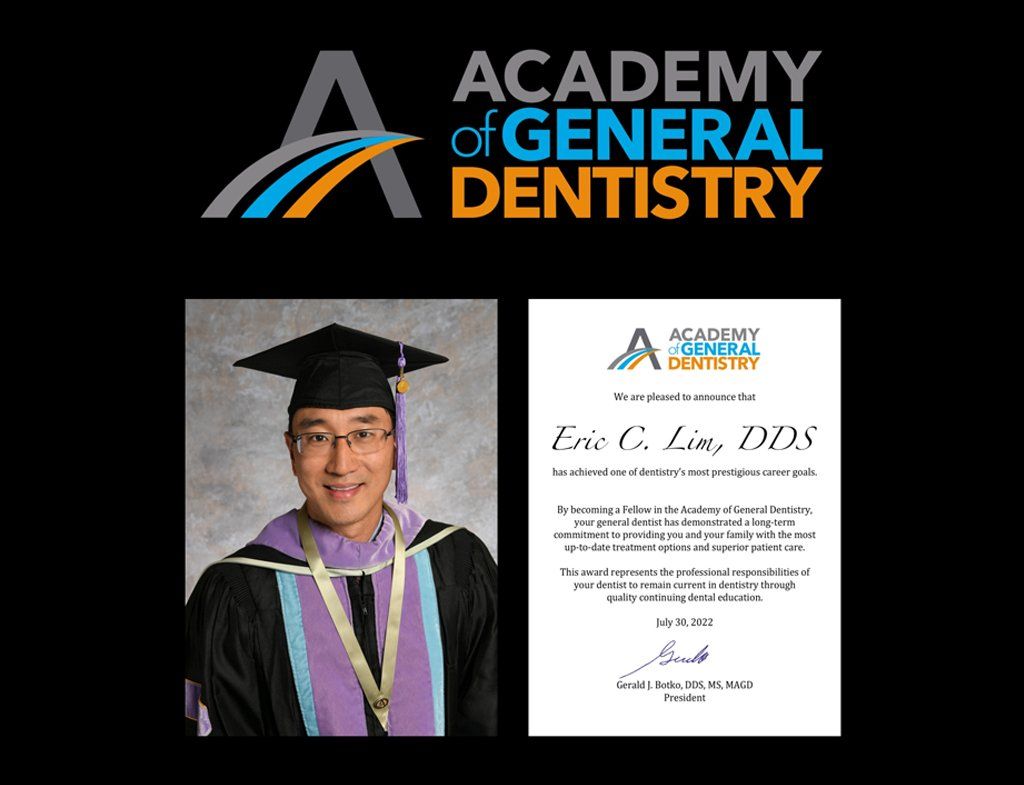 Glenview Dentist Receives Prestigious Fellowship From Academy of General Dentistry