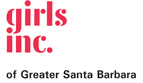 The logo for girls inc. of greater santa barbara