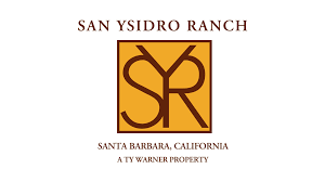 A logo for san ysidro ranch in santa barbara california