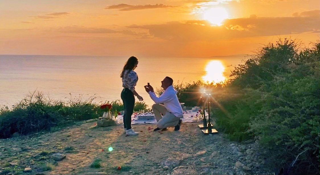 Exklusives Paket für romantischen Heiratsantrag auf Mallorca