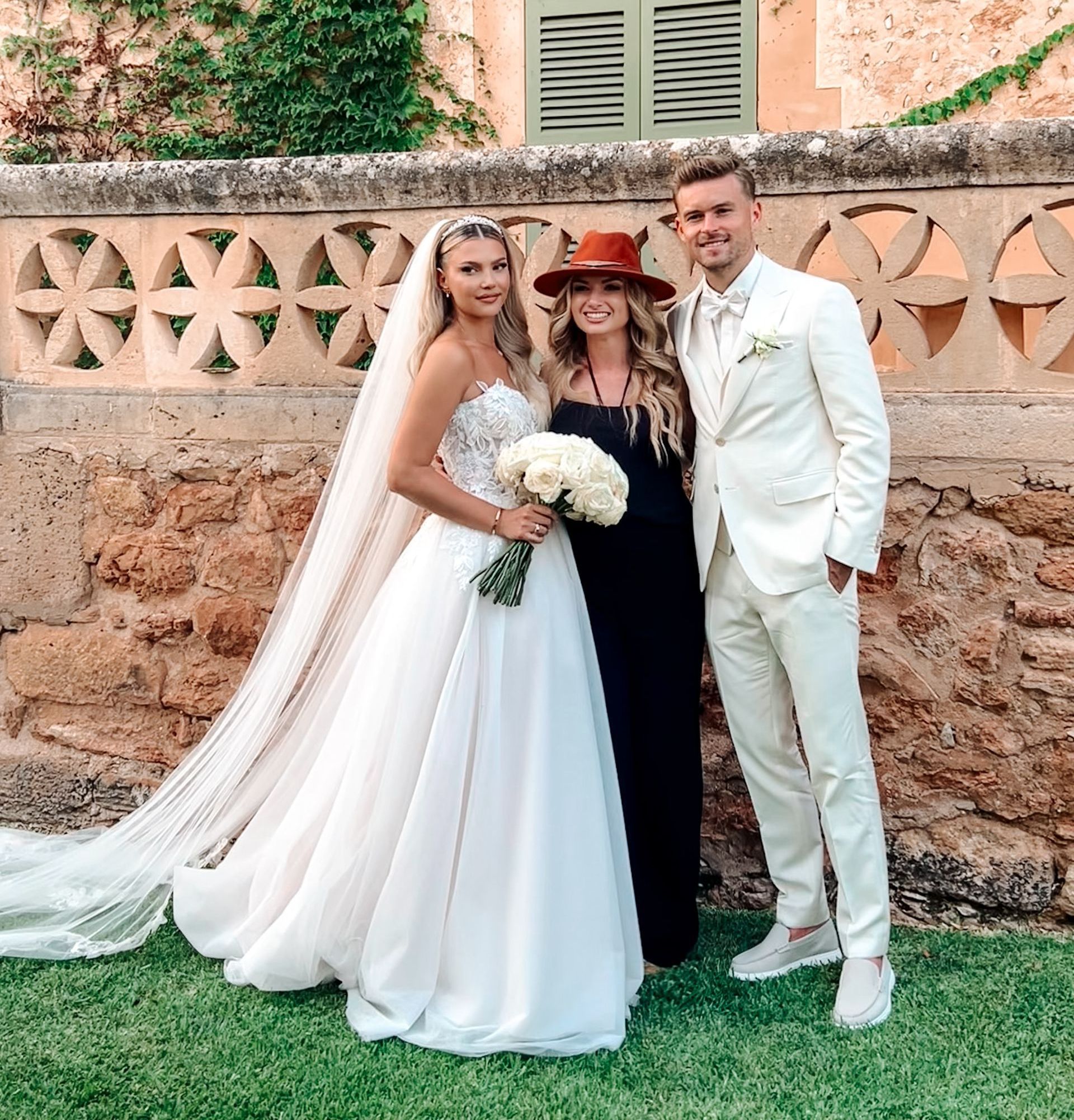 Bereits die Verlobung im Jahr 2024 wurde von Luxury Event Mallorca by Mareike Jakél geplant