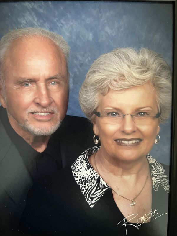 Joseph Webb Th.D., Ph.D. and Patricia Webb, Ph.D.