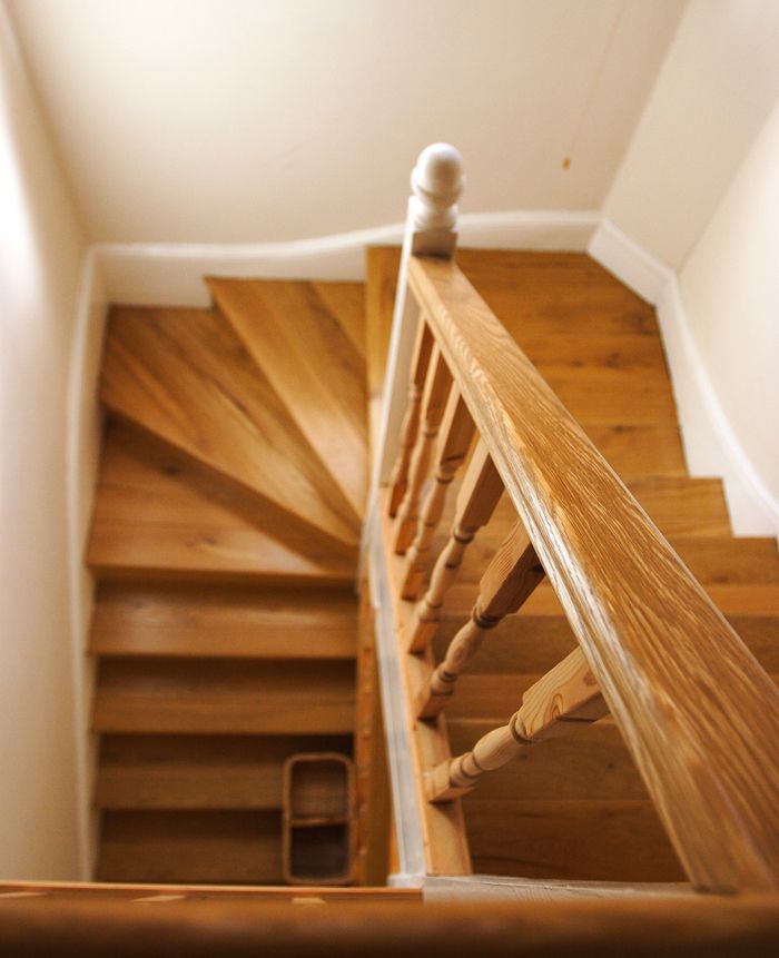 Example of a bespoke staircase