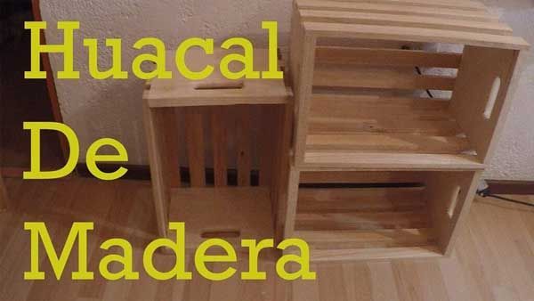 Maderas y Empaques Fermar - HUACAL DE MADERA