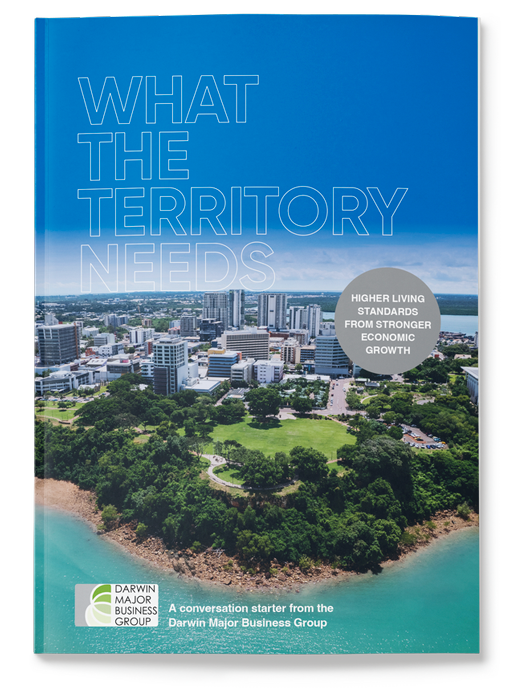 A report cover titled 