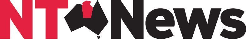 The NT News logo features a black silhouette of Australia with the Northern Territory highlighted in red.