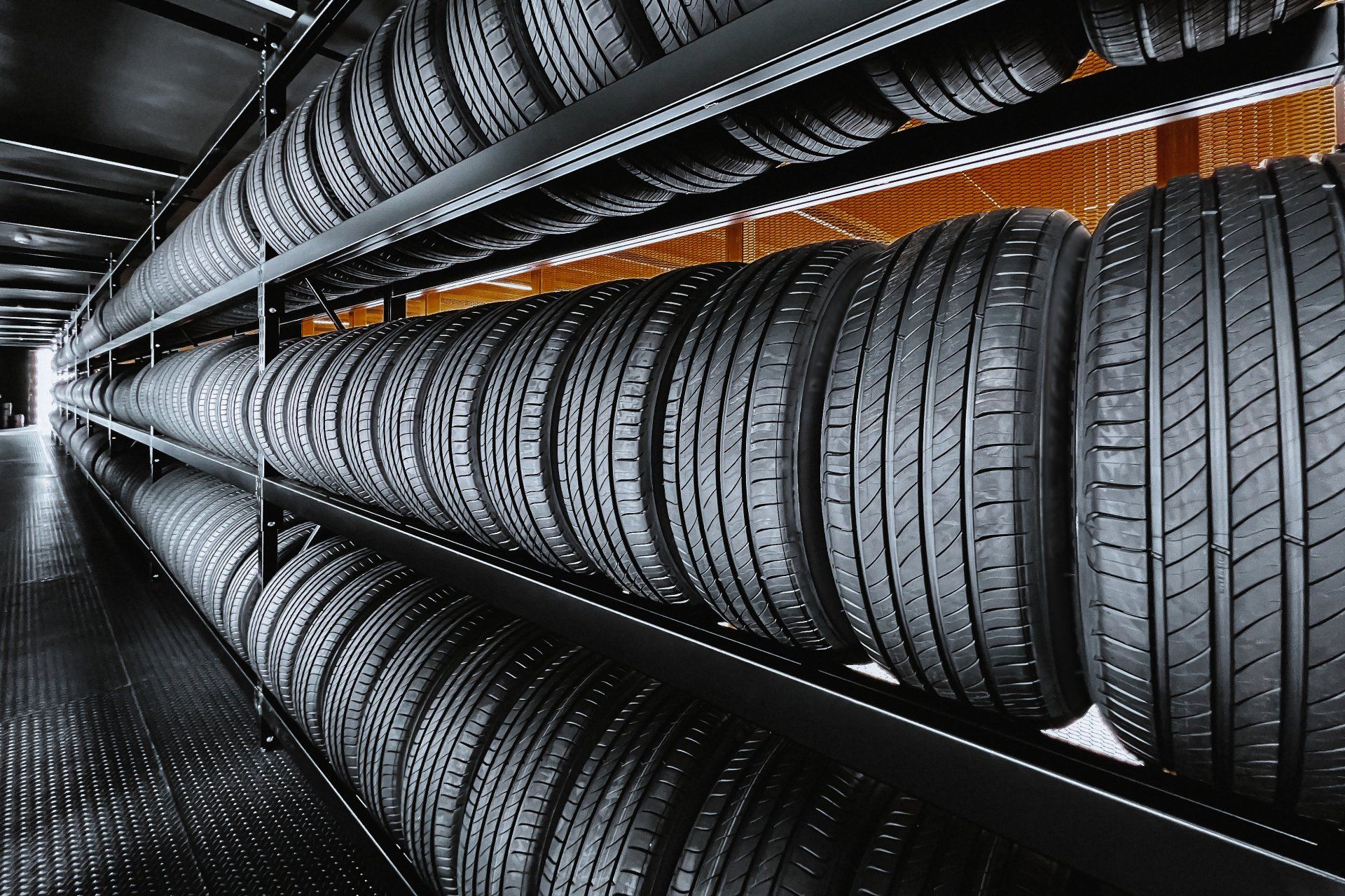Tire Storage Rack — St. Paul, Minnesota — Affordable Tire