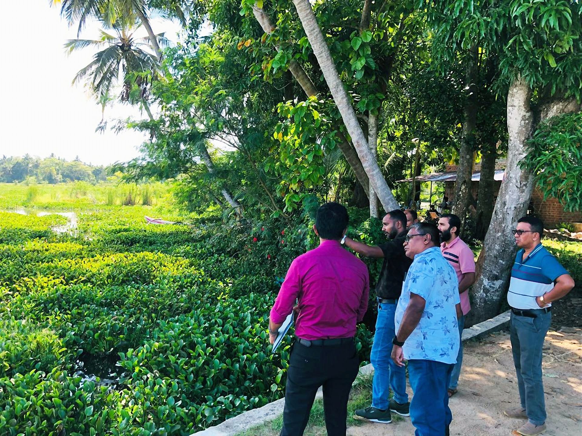 Cursus over schoon water voor vissers