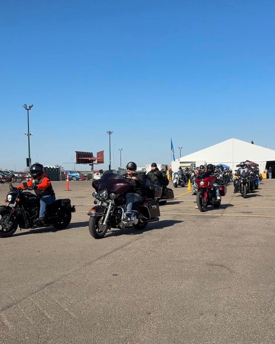 Ride to Reconciliation Start