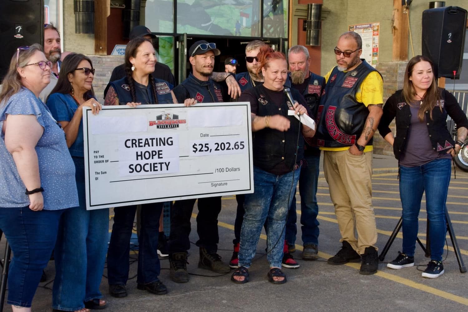 Ride to Reconciliation - Treaty 6 Photo 25