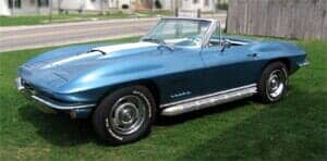 67 Corvette Convertible - Auto Repair in Hanover, PA