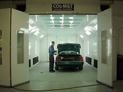Auto Spray Booth - Auto Repair in Hanover, PA