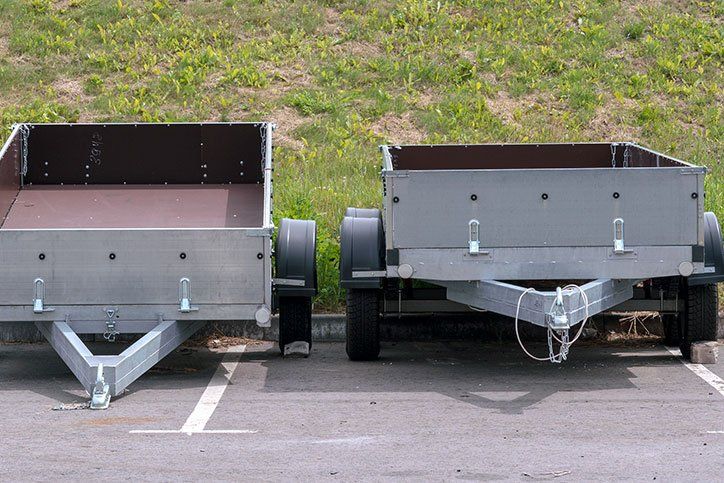 Open Empty Trailers — Los Angeles, CA — LW Designs