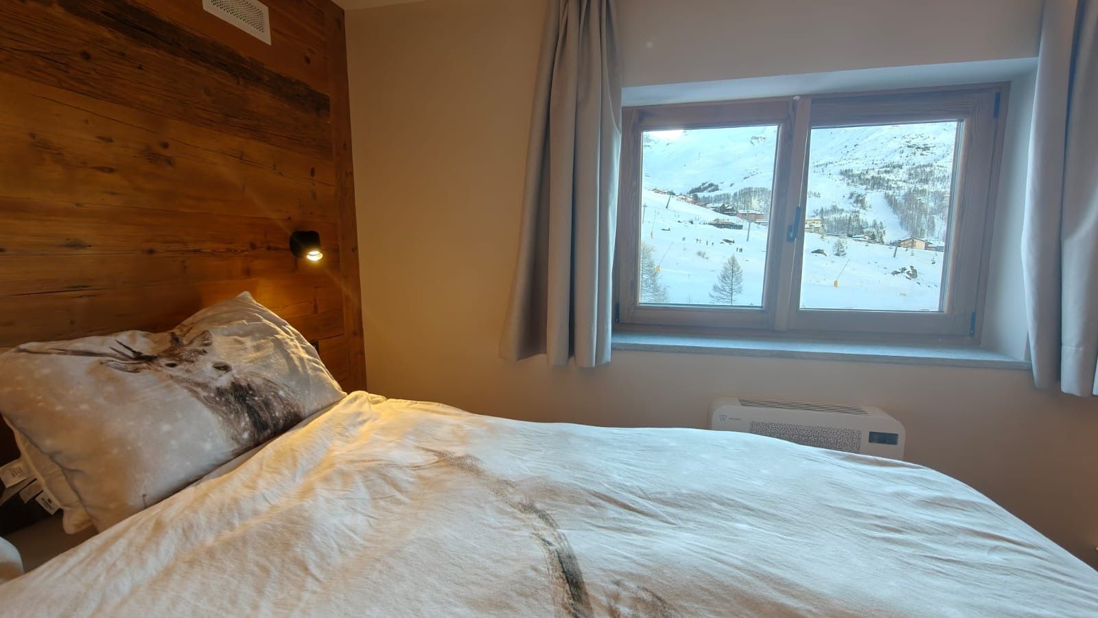 newly renovated bedroom