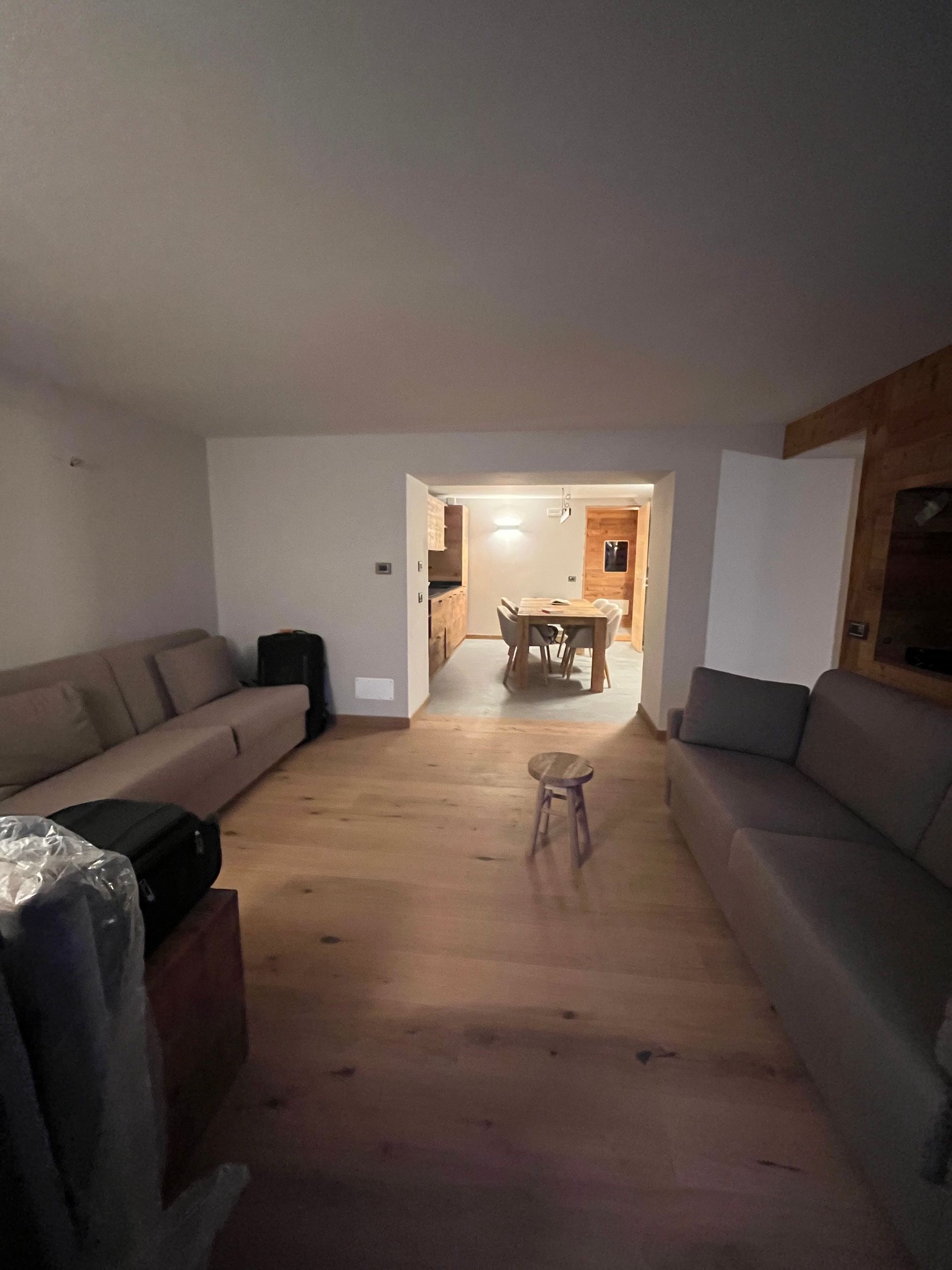 newly renovated bedroom