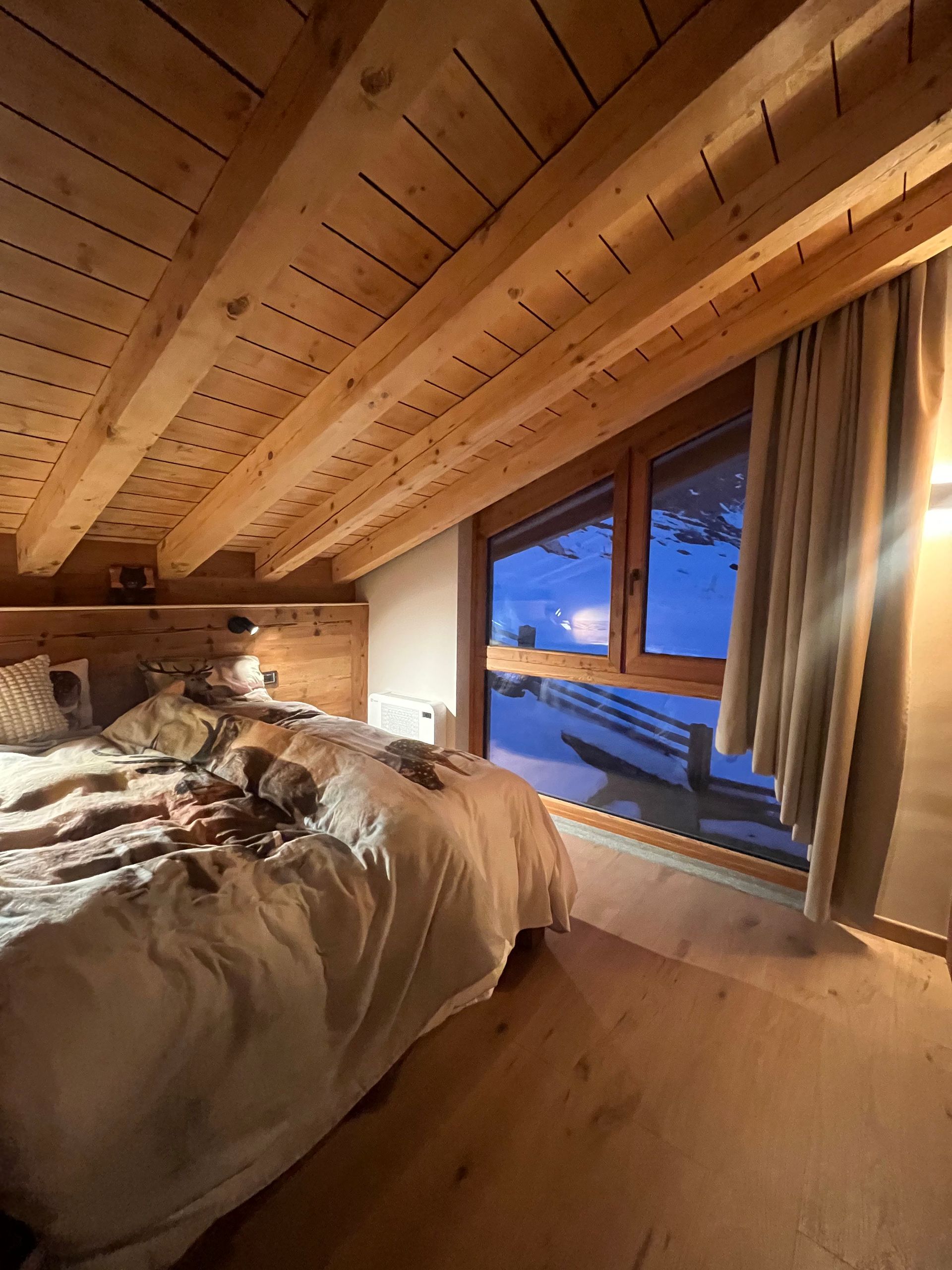 newly renovated bedroom