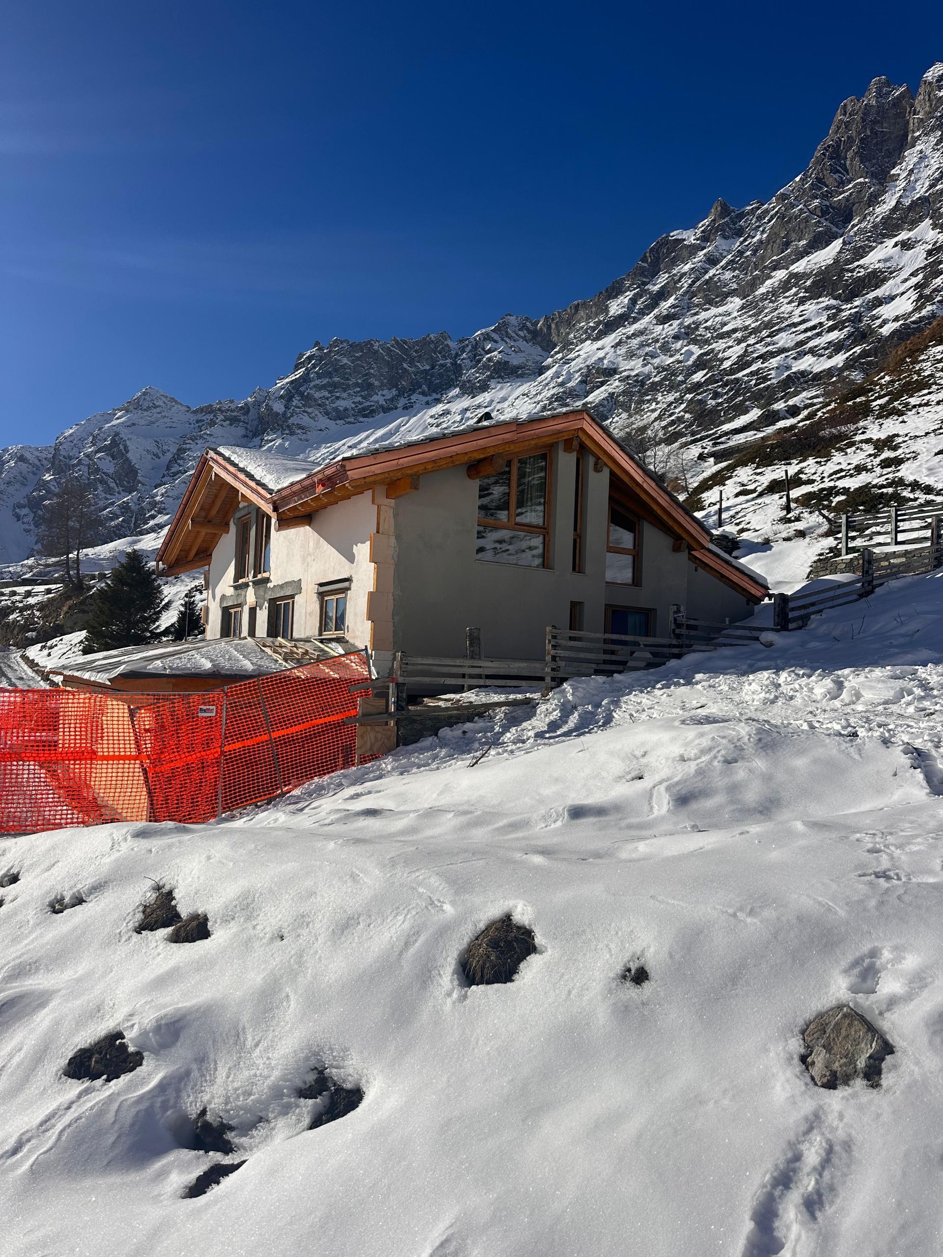 Picture of the renovation