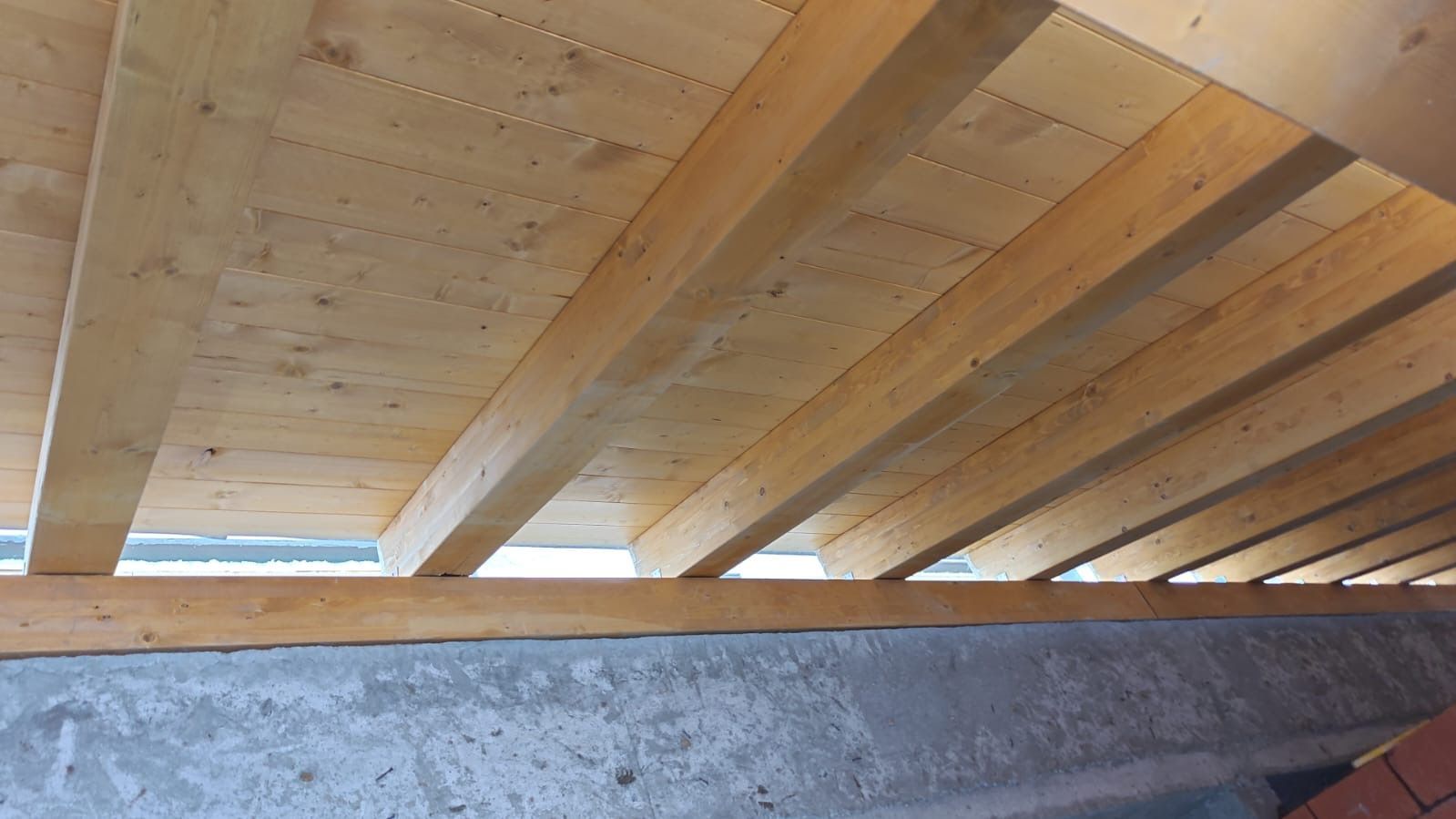 picture of the old restaurant being demolished 