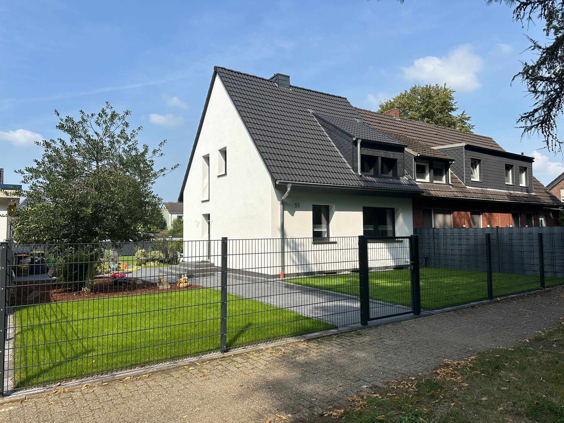 Mehrfamilienhaus in Dorsten nachher