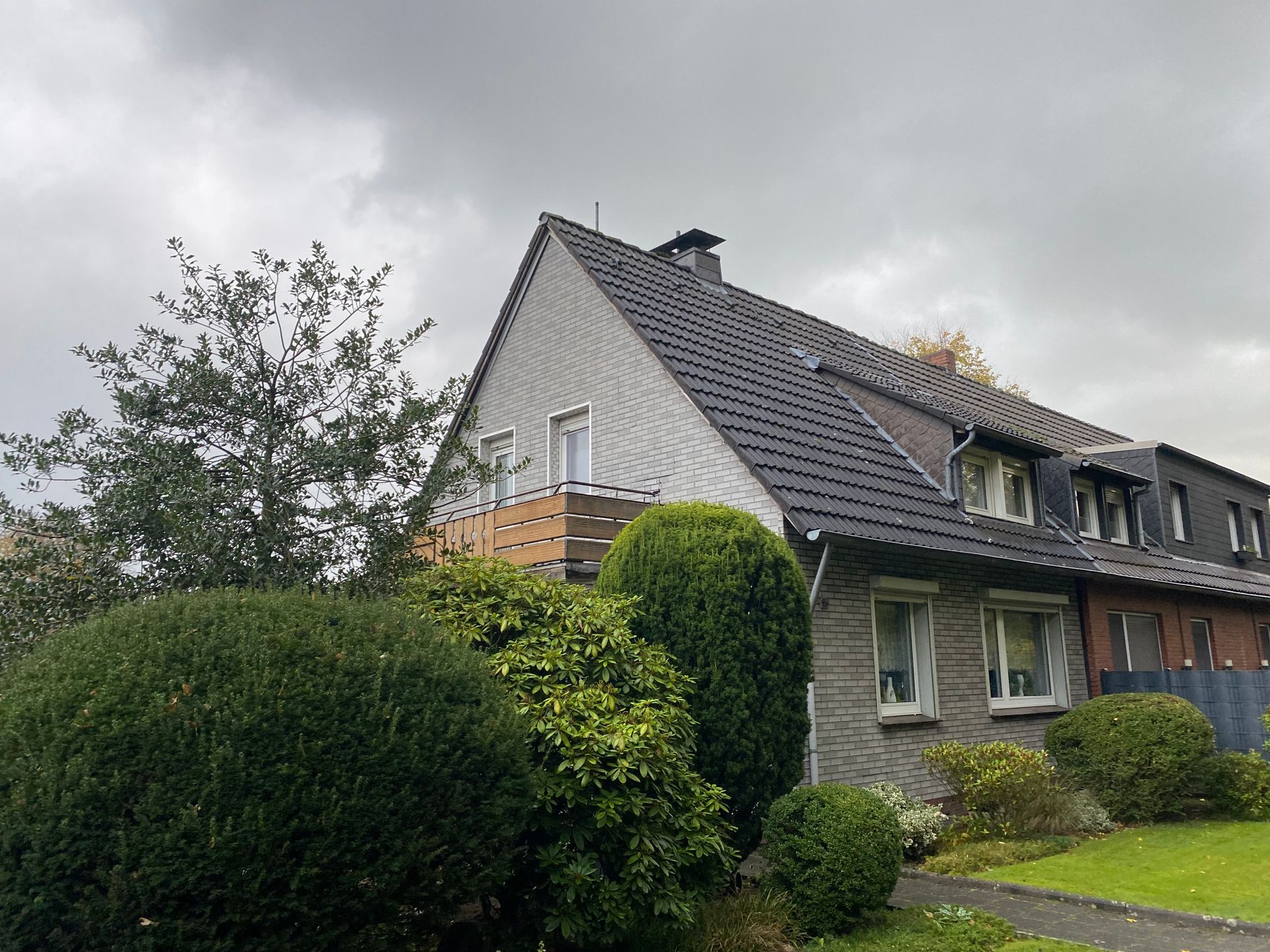 Mehrfamilienhaus in Dorsten vorher