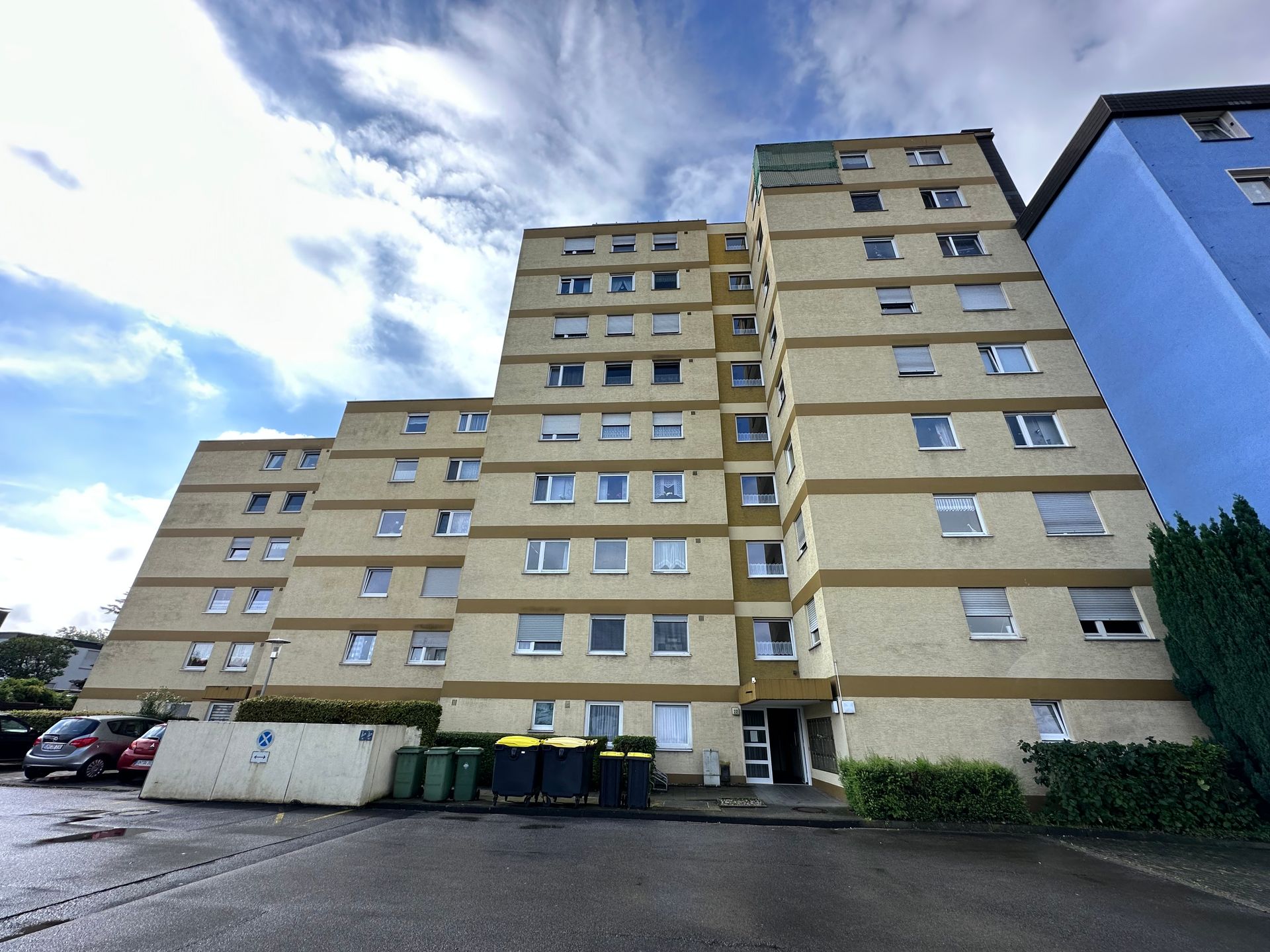 Mehrfamilienhaus in Dorsten vorher