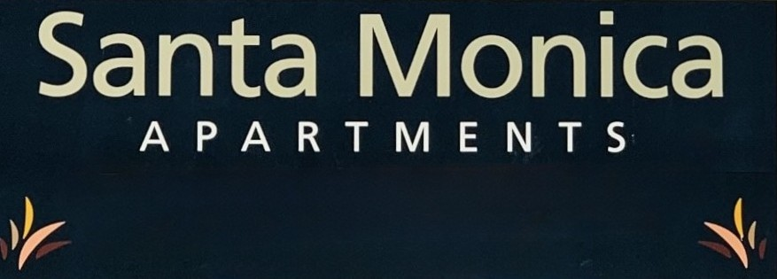 Santa Monica Apartments logo - click to go to home page