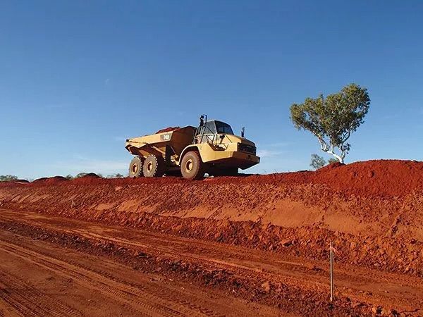 Articulated dump trucks