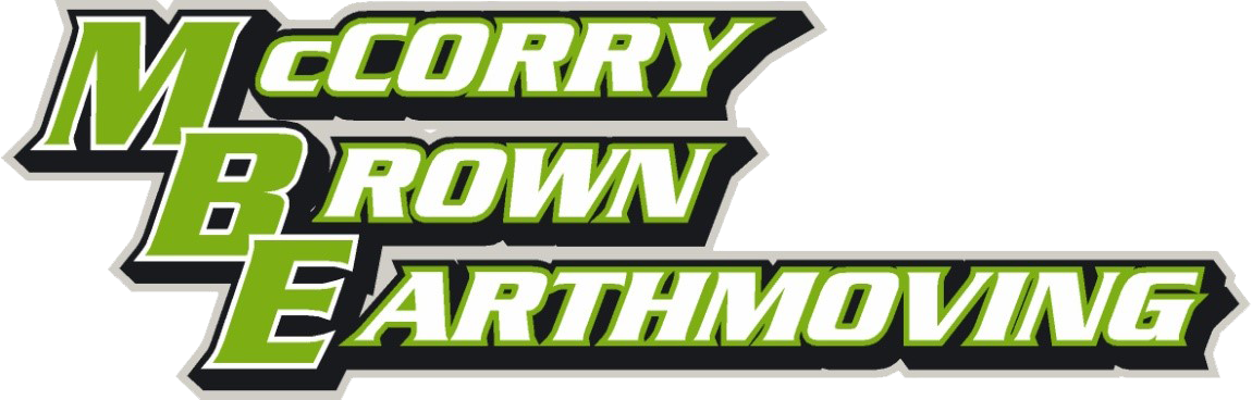 Company logo - click to return home McCorry Brown Earthmoving