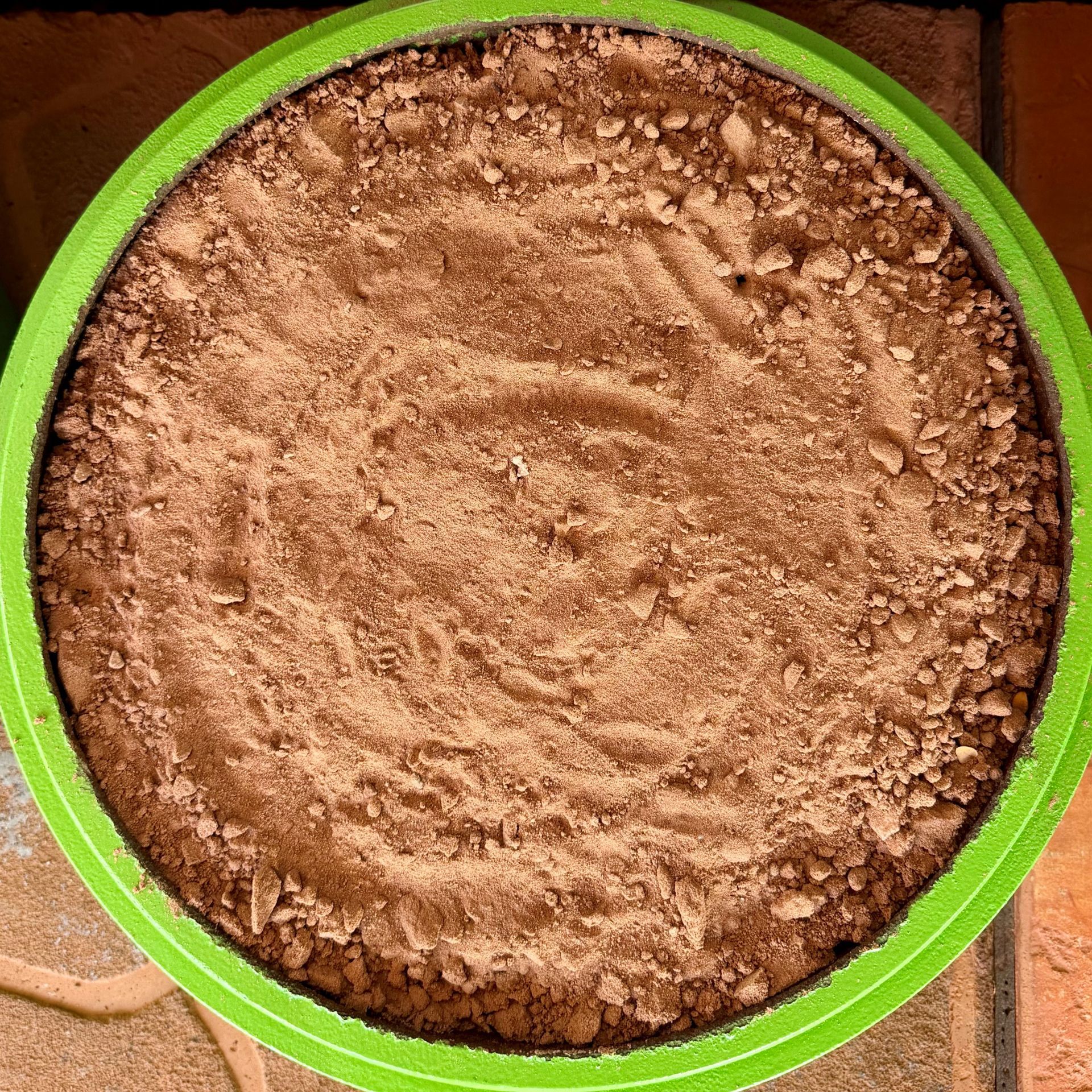 Screened brickie sand