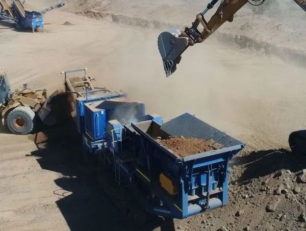 Fintec 542 Screening Plant (2007)