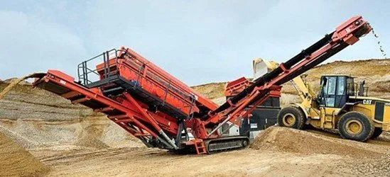 Sankvik 331 Screening Plant (2011)