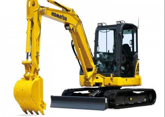 Komatsu 5T Rubber Track