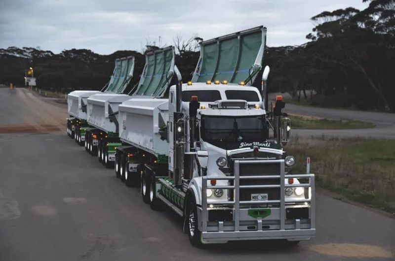 Duraquip Side Tipper B Double