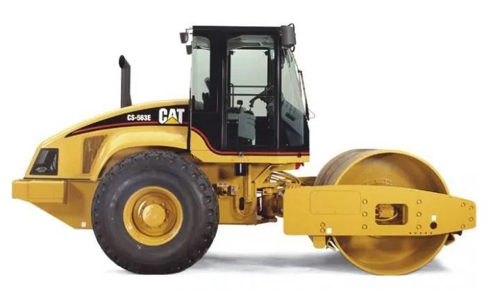 CAT C5563E Roller (2006)