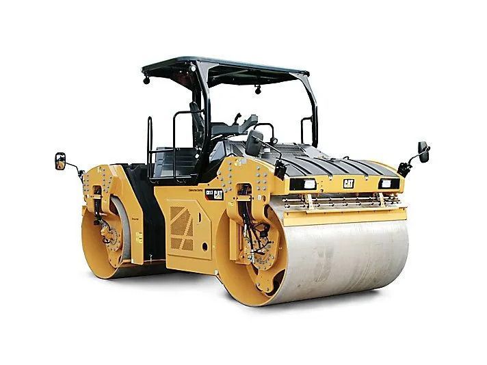 CAT Steel Vibrating Roller