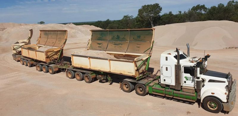 Haulmore Side Tipper Semi Trailer