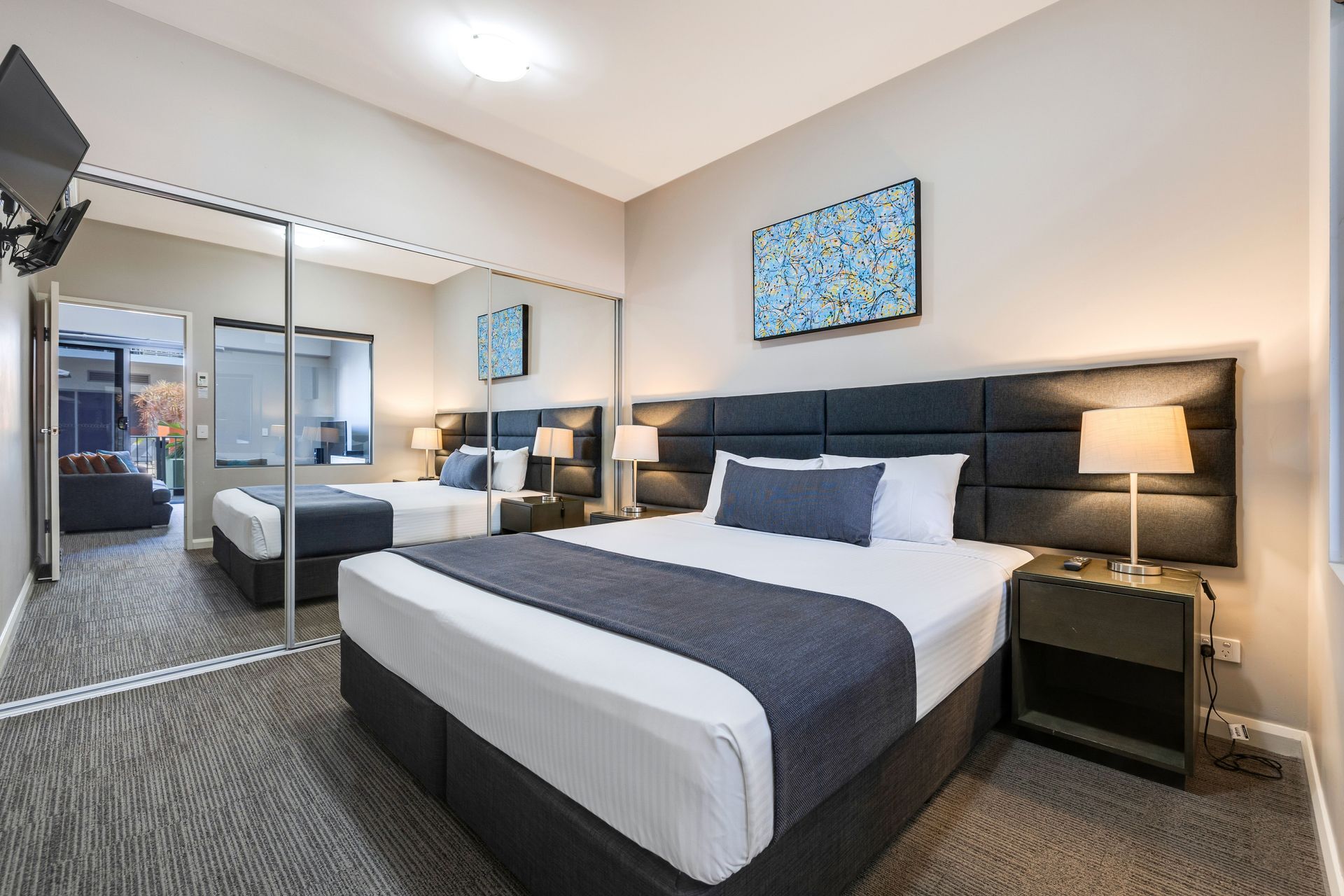 The Comforts of a Serviced Apartment Experience in Berrimah