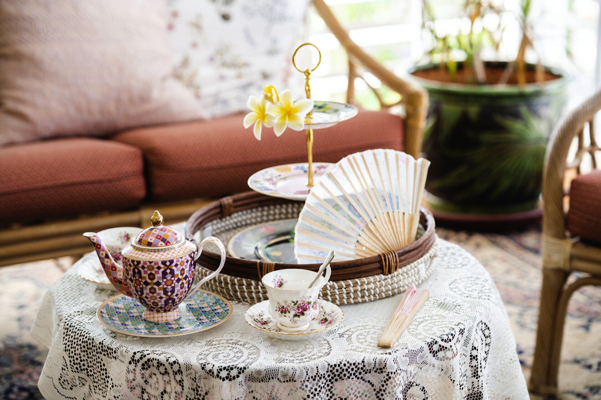 Teat Time at Audit House