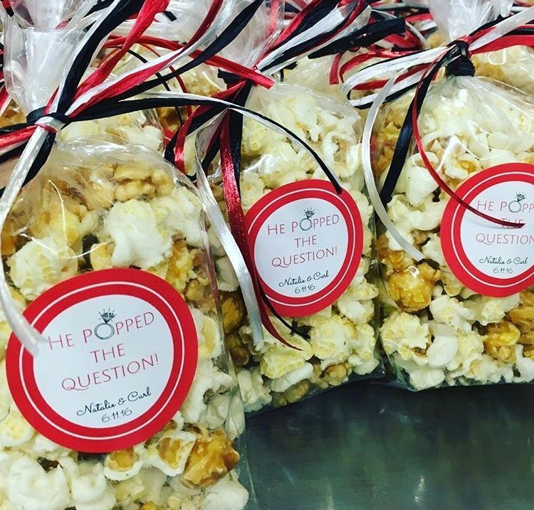 Custom Popcorn Favors | Great Lakes Popcorn Co